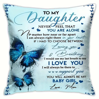 Special Gift For Your Daughter From Mom - Pillow