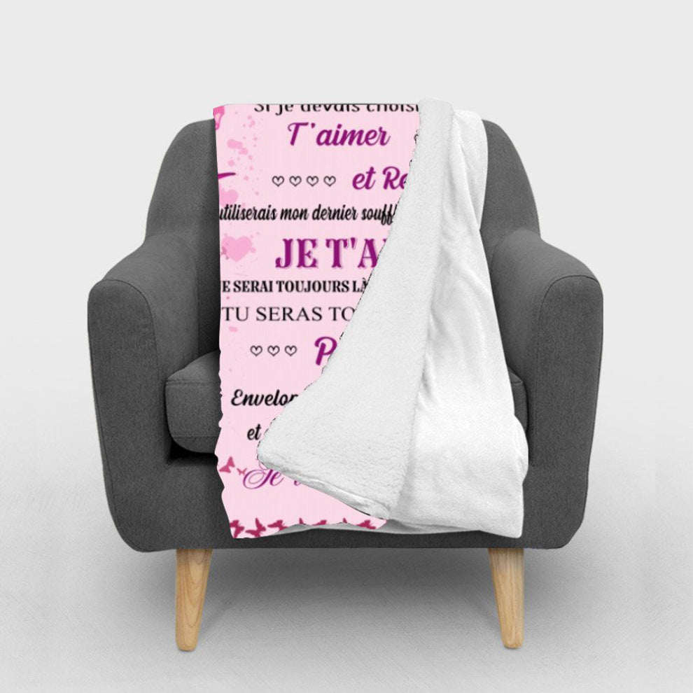 Cadeau Spécial Pour Ta Fille Couverture - De Papa