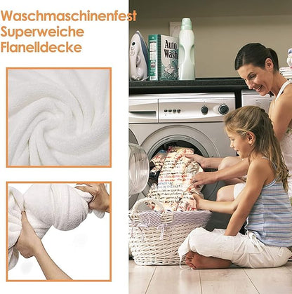 Besonderes Geschenk für deine Tochter – Decke von Mama Papa