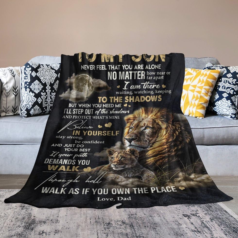 Special Gift For Your Son Blanket - From Dad (SKUB10-81)
