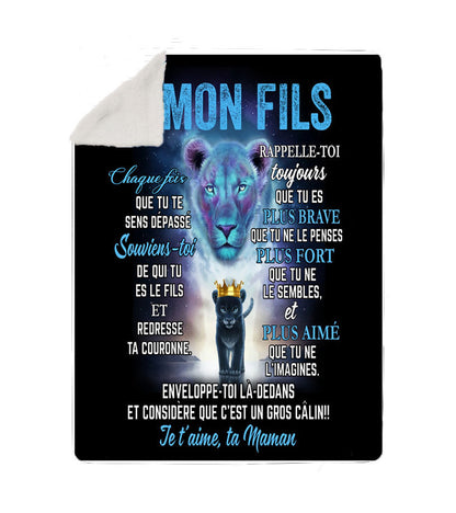 Cadeau Spécial Pour Ton Fils Couverture - De Maman