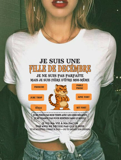 JE SUIS UNE FILLE DE DÉCEMBRE - fma DONN12 / fr12 (SKU26T-01240-12)