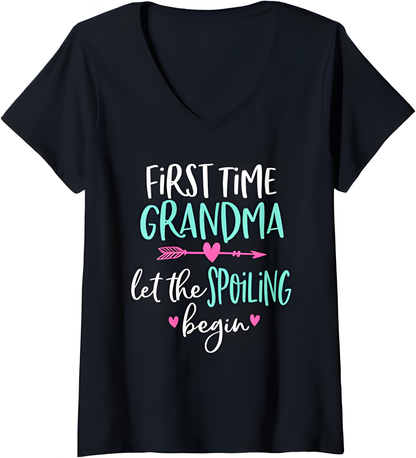FIRST TIME GRANDMA LET THE SPOILING BEGIN 1 - From grandma EBIL00