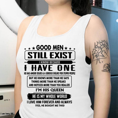 Good men Still Exist - gift for your girlfriend, wife from Husband - Ebil00 (SKU-GM-00)