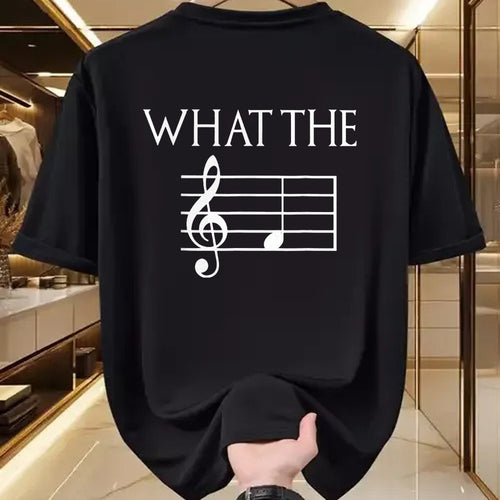 Best Teacher Shirt, Funny Teacher UnisexT-Shirt/Hoodie/Sweatshirt HLT00 - What The F Musical Note T-Shirt
