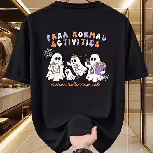 Best Teacher Shirt, Funny Teacher UnisexT-Shirt/Hoodie/Sweatshirt HLT00 - Paraprofessional Halloween Teacher para Normal Activities T-Shirt