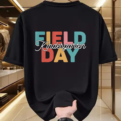 Best Teacher Shirt, Funny Teacher UnisexT-Shirt/Hoodie/Sweatshirt HLT00 - Field Day Kindergarten school teacher kids T-Shirt