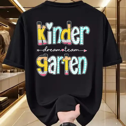 Best Teacher Shirt, Funny Teacher UnisexT-Shirt/Hoodie/Sweatshirt HLT00 - Kindergarten Dream Team Back to School Teacher Student T-Shirt