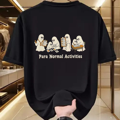 Best Teacher Shirt, Funny Teacher UnisexT-Shirt/Hoodie/Sweatshirt HLT00 - para Normal Activities, Paraprofessional Halloween Teacher T-Shirt