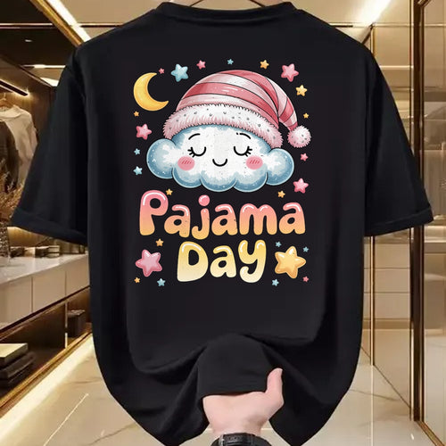 Best Teacher Shirt, Funny Teacher UnisexT-Shirt/Hoodie/Sweatshirt HLT00 - Pajama Day School Spirit Week Fun Cloud Teacher Student T-Shirt