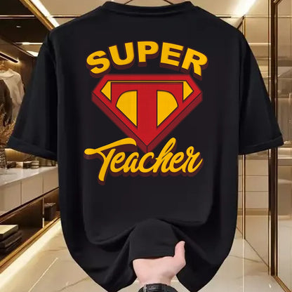 Best Teacher Shirt, Funny Teacher UnisexT-Shirt/Hoodie/Sweatshirt HLT00 - Superteacher Superhero Funny Teacher T-Shirt