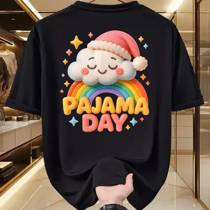 Best Teacher Shirt, Funny Teacher UnisexT-Shirt/Hoodie/Sweatshirt HLT00 - Pyjamas Day School Spirit Week Sleepy Cloud Teacher Student T-Shirt
