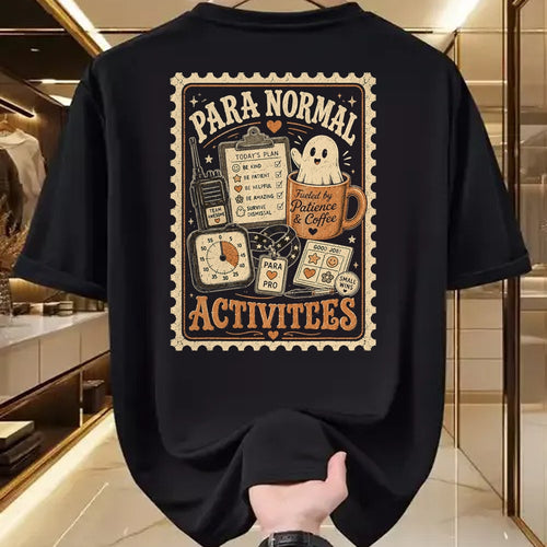 Best Teacher Shirt, Funny Teacher UnisexT-Shirt/Hoodie/Sweatshirt HLT00 - para Normal Activities SPED Teachers Paraprofessional Ghost T-Shirt