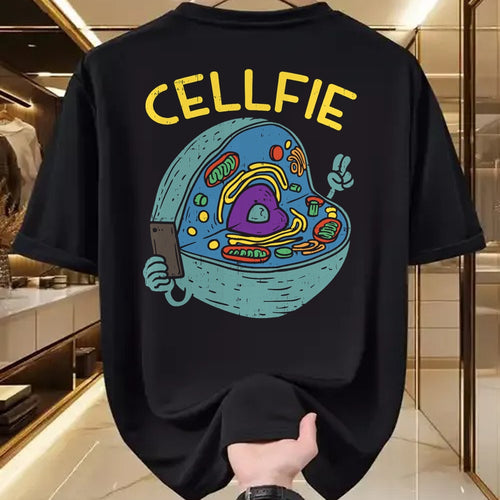 Best Teacher Shirt, Funny Teacher UnisexT-Shirt/Hoodie/Sweatshirt HLT00 - Cell Fie Funny Science Biology Teacher T Shirt T-Shirt