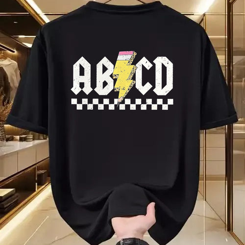 Best Teacher Shirt, Funny Teacher UnisexT-Shirt/Hoodie/Sweatshirt HLT00 - ABCD Teacher T-Shirt