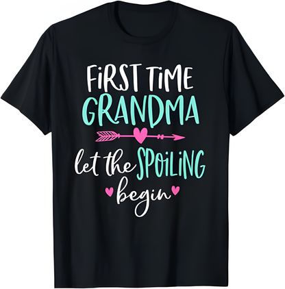 FIRST TIME GRANDMA LET THE SPOILING BEGIN 1 - From grandma EBIL00