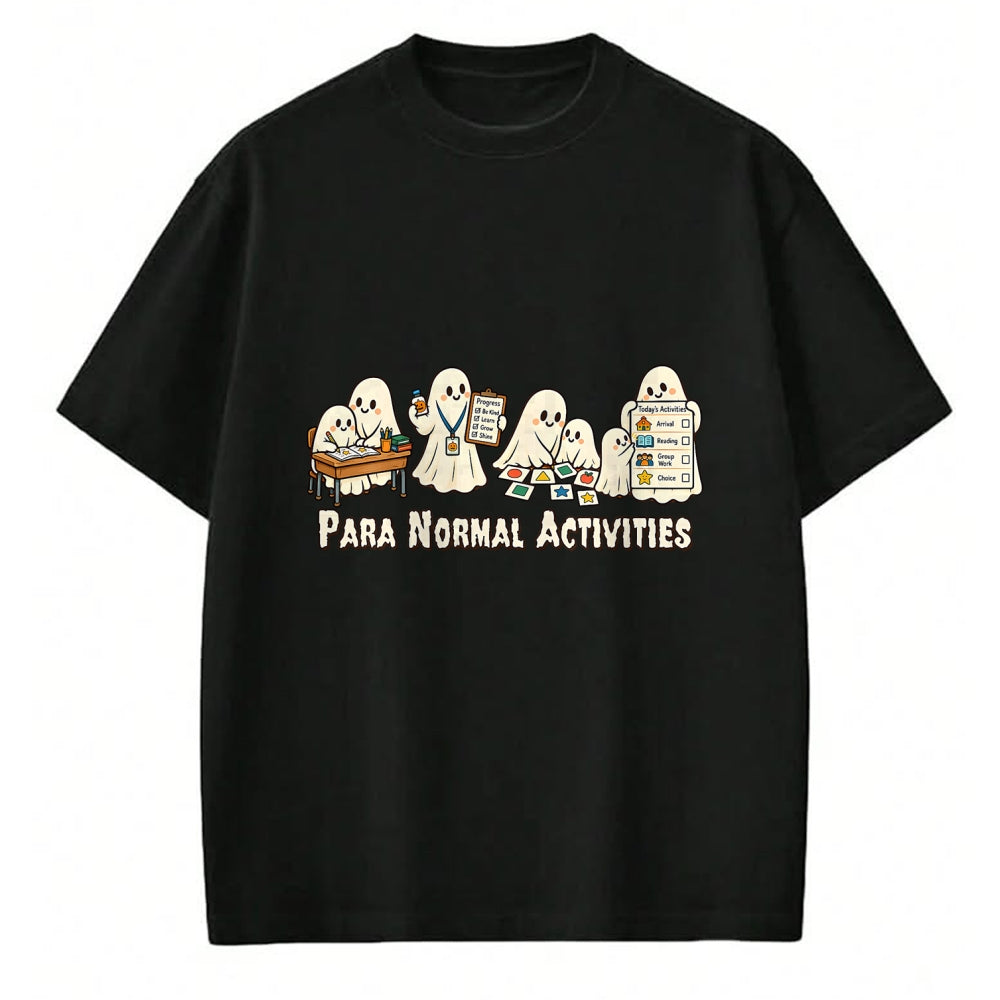 Best Teacher Shirt, Funny Teacher UnisexT-Shirt/Hoodie/Sweatshirt HLT00 - Paraprofessional Halloween Teacher para Normal Activities T-Shirt (2)