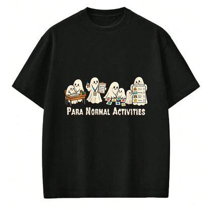 Best Teacher Shirt, Funny Teacher UnisexT-Shirt/Hoodie/Sweatshirt HLT00 - Paraprofessional Halloween Teacher para Normal Activities T-Shirt (2)