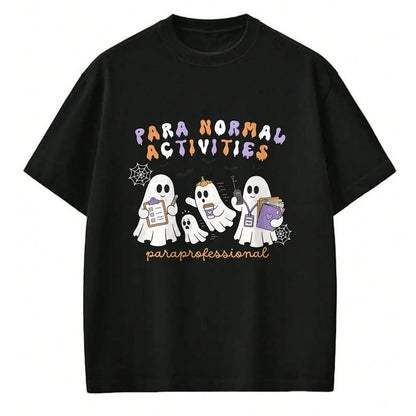 Best Teacher Shirt, Funny Teacher UnisexT-Shirt/Hoodie/Sweatshirt HLT00 - Paraprofessional Halloween Teacher para Normal Activities T-Shirt
