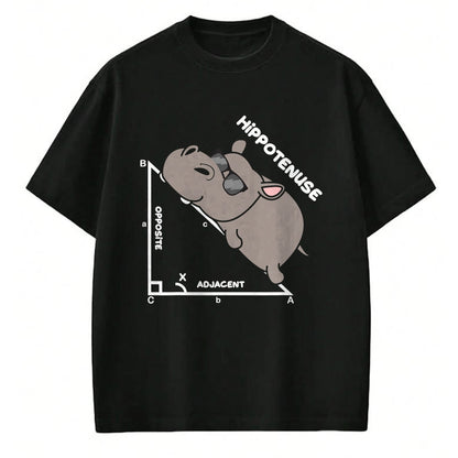 Best Teacher Shirt, Funny Teacher UnisexT-Shirt/Hoodie/Sweatshirt HLT00 - Funny Geometry Hypotenuse Math Mathematics Teacher T-Shirt