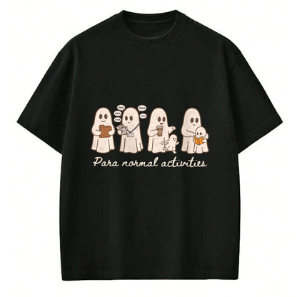Best Teacher Shirt, Funny Teacher UnisexT-Shirt/Hoodie/Sweatshirt HLT00 - para Normal Activities SPED Teachers Ghost Fall Halloween T-Shirt (3)