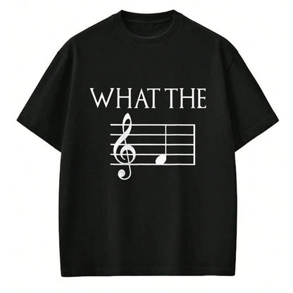 Best Teacher Shirt, Funny Teacher UnisexT-Shirt/Hoodie/Sweatshirt HLT00 - What The F Musical Note T-Shirt
