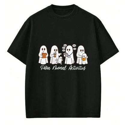 Best Teacher Shirt, Funny Teacher UnisexT-Shirt/Hoodie/Sweatshirt HLT00 - para Normal Activities SPED Teachers Ghost Fall Halloween T-Shirt (1)