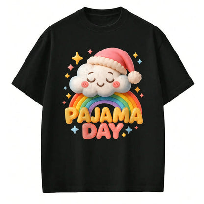 Best Teacher Shirt, Funny Teacher UnisexT-Shirt/Hoodie/Sweatshirt HLT00 - Pyjamas Day School Spirit Week Sleepy Cloud Teacher Student T-Shirt