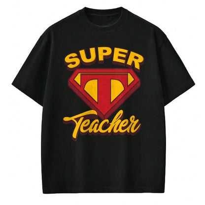 Best Teacher Shirt, Funny Teacher UnisexT-Shirt/Hoodie/Sweatshirt HLT00 - Superteacher Superhero Funny Teacher T-Shirt