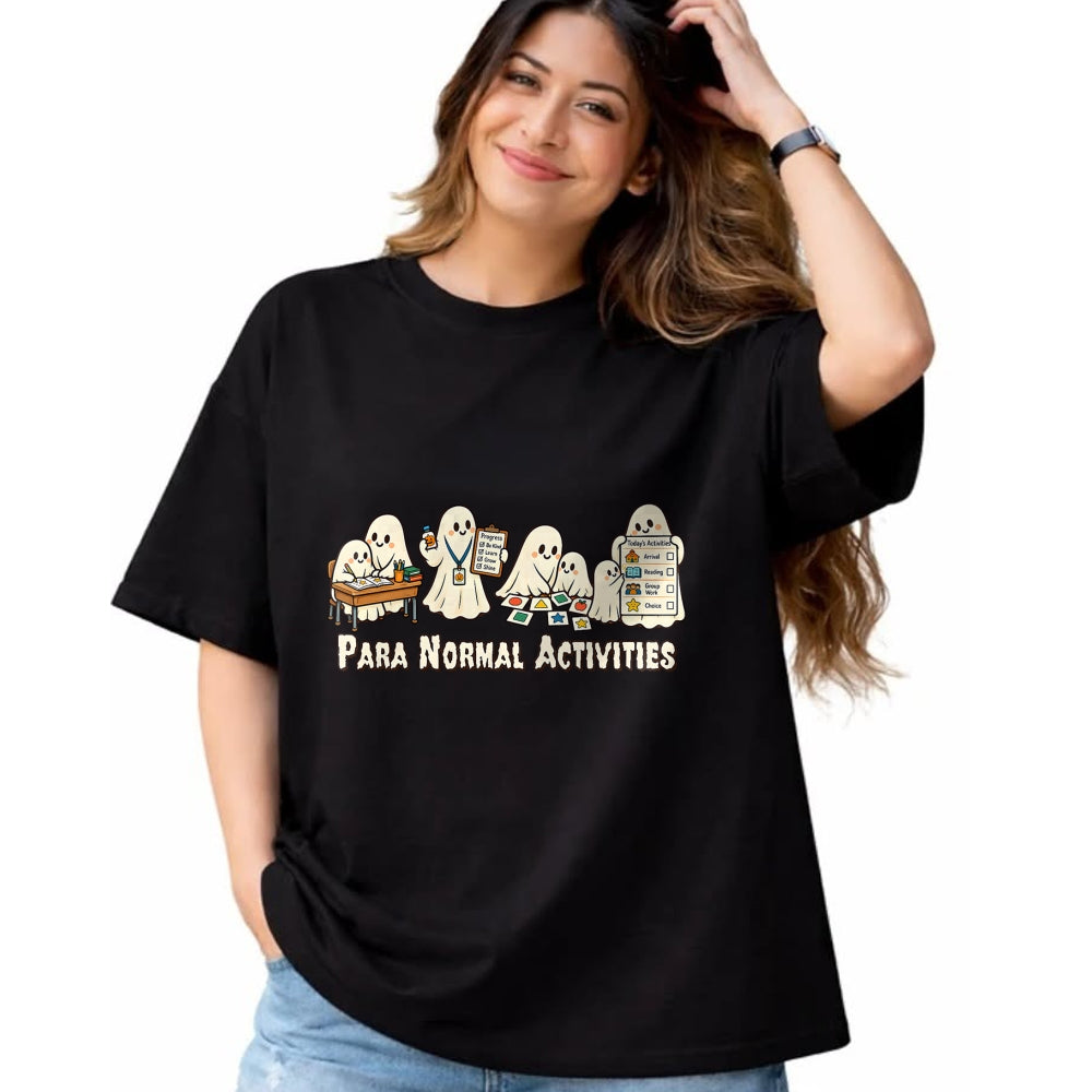 Best Teacher Shirt, Funny Teacher UnisexT-Shirt/Hoodie/Sweatshirt HLT00 - Paraprofessional Halloween Teacher para Normal Activities T-Shirt (2)