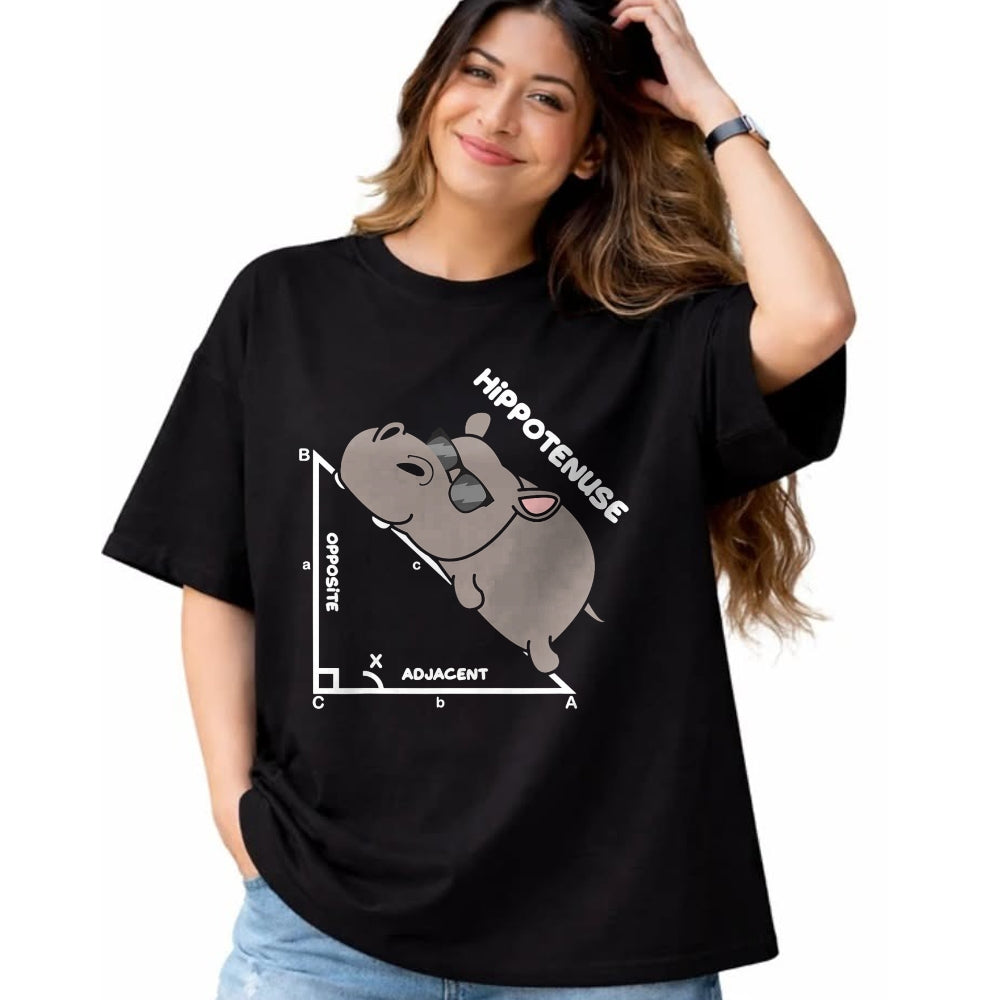 Best Teacher Shirt, Funny Teacher UnisexT-Shirt/Hoodie/Sweatshirt HLT00 - Funny Geometry Hypotenuse Math Mathematics Teacher T-Shirt