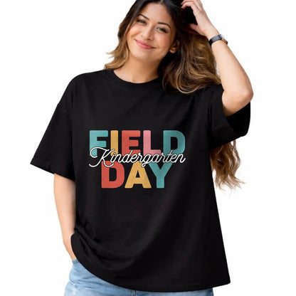 Best Teacher Shirt, Funny Teacher UnisexT-Shirt/Hoodie/Sweatshirt HLT00 - Field Day Kindergarten school teacher kids T-Shirt