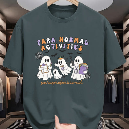Best Teacher Shirt, Funny Teacher UnisexT-Shirt/Hoodie/Sweatshirt HLT00 - Paraprofessional Halloween Teacher para Normal Activities T-Shirt