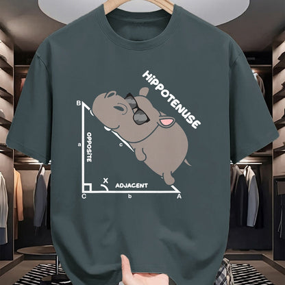 Best Teacher Shirt, Funny Teacher UnisexT-Shirt/Hoodie/Sweatshirt HLT00 - Funny Geometry Hypotenuse Math Mathematics Teacher T-Shirt