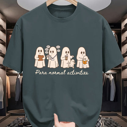 Best Teacher Shirt, Funny Teacher UnisexT-Shirt/Hoodie/Sweatshirt HLT00 - para Normal Activities SPED Teachers Ghost Fall Halloween T-Shirt (3)