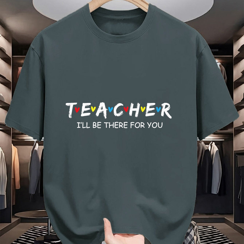 Best Teacher Shirt, Funny Teacher UnisexT-Shirt/Hoodie/Sweatshirt HLT00 - Cute Trendy Teacher Shirt I'll Be There for You Gift T-Shirt