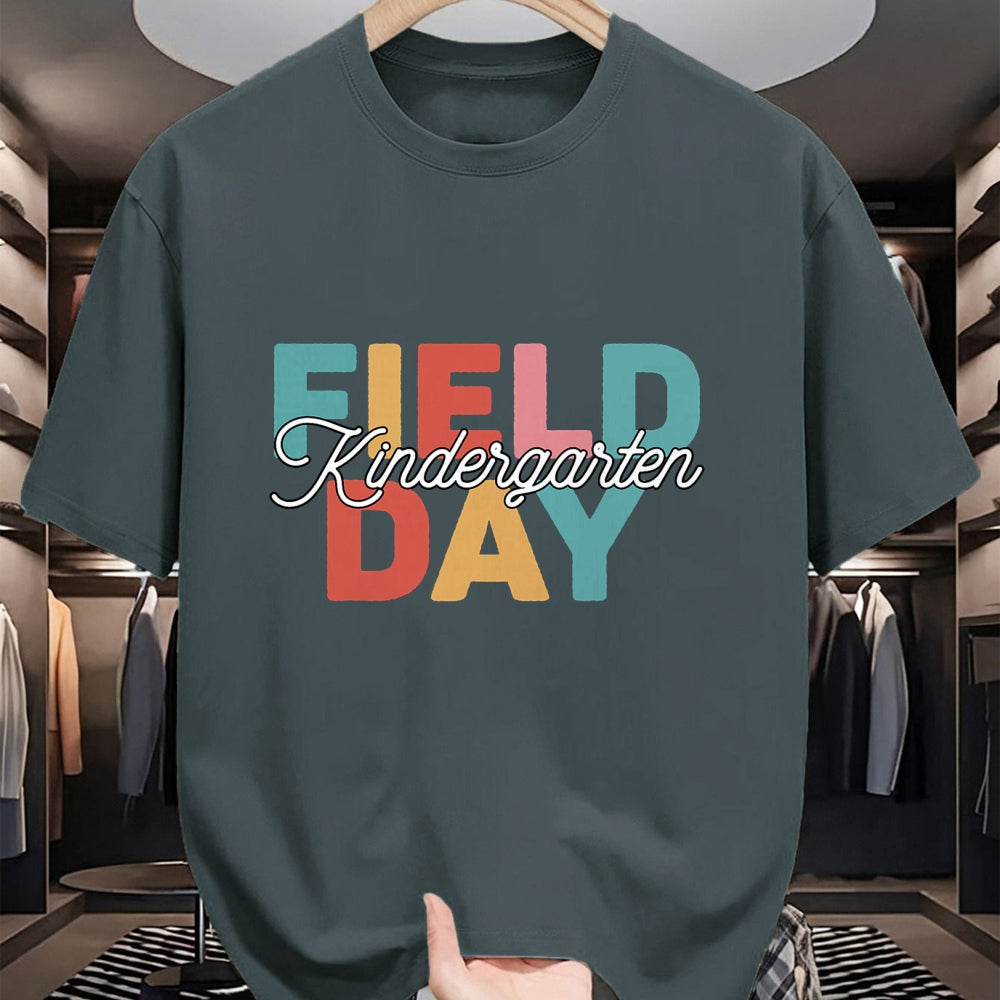Best Teacher Shirt, Funny Teacher UnisexT-Shirt/Hoodie/Sweatshirt HLT00 - Field Day Kindergarten school teacher kids T-Shirt