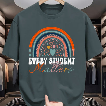 Best Teacher Shirt, Funny Teacher UnisexT-Shirt/Hoodie/Sweatshirt HLT00 - Every Student Matters Paraprofessional Support Teacher T-Shirt
