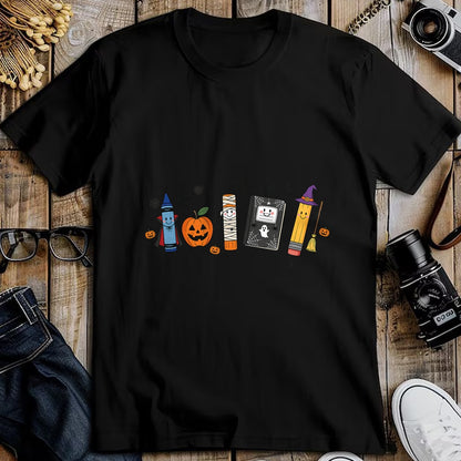 Best Teacher Shirt, Funny Teacher UnisexT-Shirt/Hoodie/Sweatshirt HLT00 - Back to School Halloween Teacher Spooky School Supplies T-Shirt