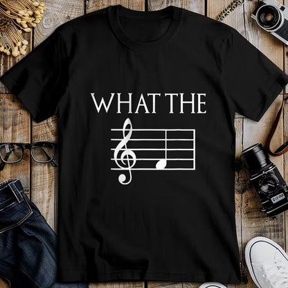 Best Teacher Shirt, Funny Teacher UnisexT-Shirt/Hoodie/Sweatshirt HLT00 - What The F Musical Note T-Shirt