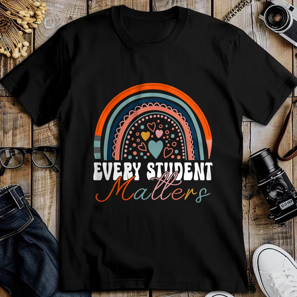 Best Teacher Shirt, Funny Teacher UnisexT-Shirt/Hoodie/Sweatshirt HLT00 - Every Student Matters Paraprofessional Support Teacher T-Shirt