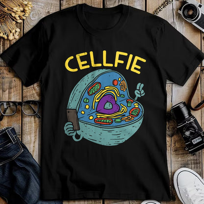 Best Teacher Shirt, Funny Teacher UnisexT-Shirt/Hoodie/Sweatshirt HLT00 - Cell Fie Funny Science Biology Teacher T Shirt T-Shirt