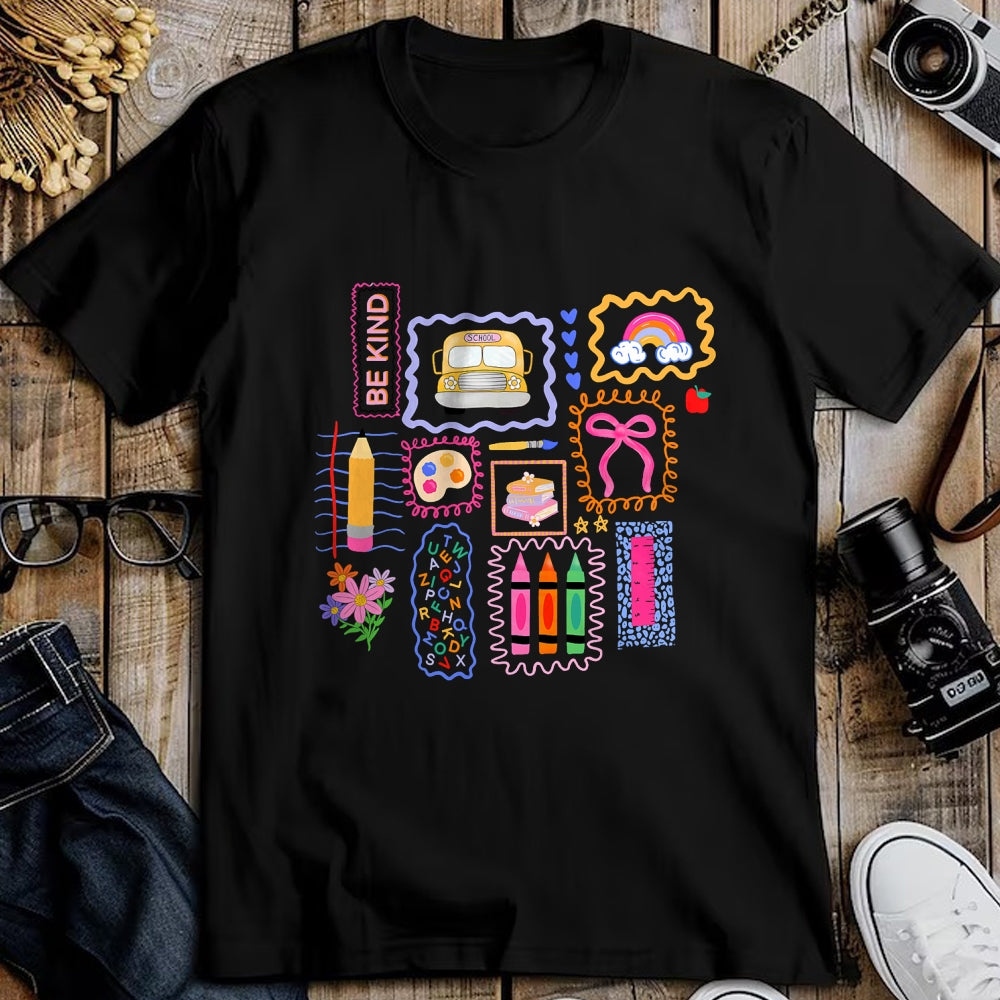Best Teacher Shirt, Funny Teacher UnisexT-Shirt/Hoodie/Sweatshirt HLT00 - Coquette Bow Teacher Back To School Teacher Life Student Kid T-Shirt