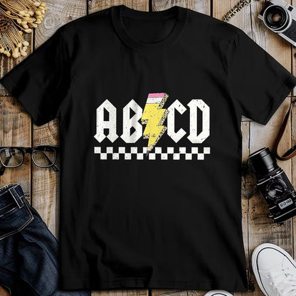 Best Teacher Shirt, Funny Teacher UnisexT-Shirt/Hoodie/Sweatshirt HLT00 - ABCD Teacher T-Shirt