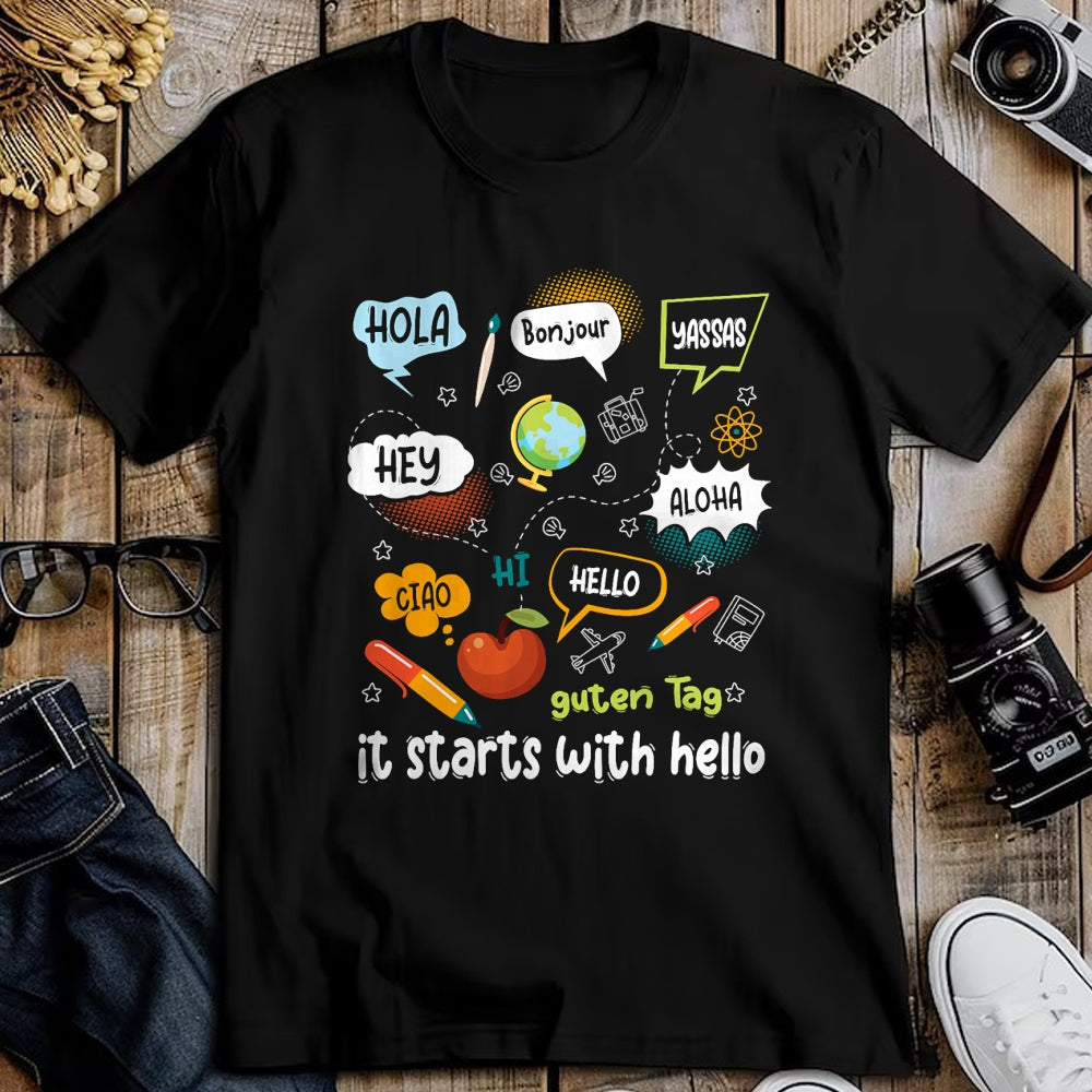 Best Teacher Shirt, Funny Teacher UnisexT-Shirt/Hoodie/Sweatshirt HLT00 - Fri-Yay Happy Friday Funny Weekend Teacher Back to School T-Shirt, Men, Black, 3X-Large