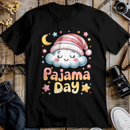 Best Teacher Shirt, Funny Teacher UnisexT-Shirt/Hoodie/Sweatshirt HLT00 - Pajama Day School Spirit Week Fun Cloud Teacher Student T-Shirt