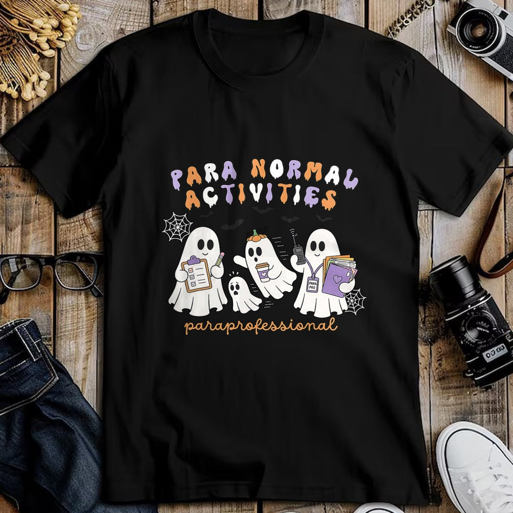 Best Teacher Shirt, Funny Teacher UnisexT-Shirt/Hoodie/Sweatshirt HLT00 - Paraprofessional Halloween Teacher para Normal Activities T-Shirt