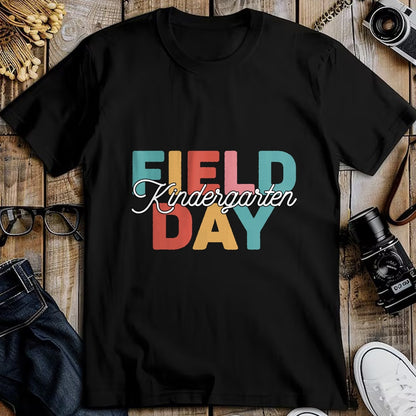 Best Teacher Shirt, Funny Teacher UnisexT-Shirt/Hoodie/Sweatshirt HLT00 - Field Day Kindergarten school teacher kids T-Shirt