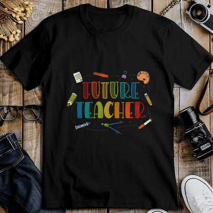 Best Teacher Shirt, Funny Teacher UnisexT-Shirt/Hoodie/Sweatshirt HLT00 - Future Teacher Costume for Kids T-Shirt