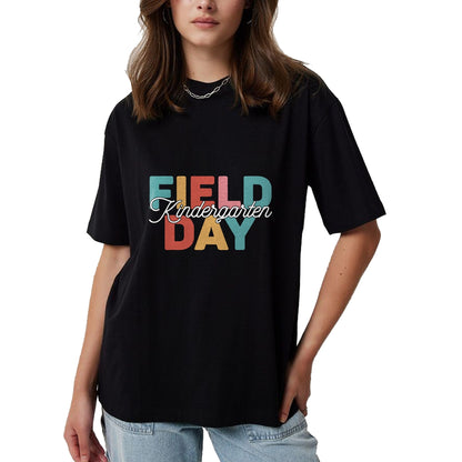 Best Teacher Shirt, Funny Teacher UnisexT-Shirt/Hoodie/Sweatshirt HLT00 - Field Day Kindergarten school teacher kids T-Shirt
